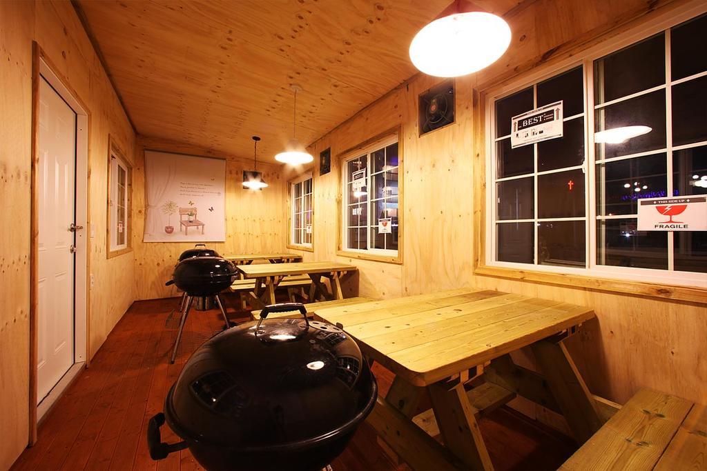 Muju Iris Pension Exterior photo